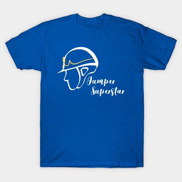 Jumper Superstar T-Shirt by AliScarletAdams